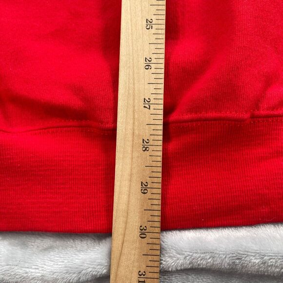 Vintage Oneita Power Sweaters Sweatshirt XL Red Florida Christmas Holiday USA - Picture 7 of 16